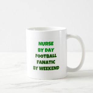 Nurby Day Football Fanatic by Weekend Kaffeetasse