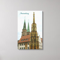 Nuremberg Toile sur Châssis