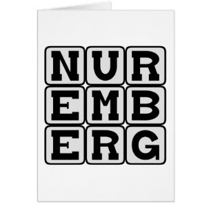 Nuremberg, Ville en Allemagne