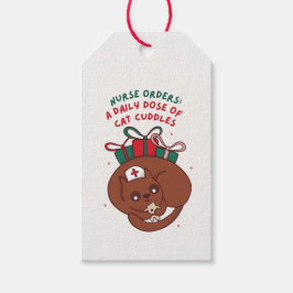 NURKCAT-LOVER-CHRISTMAS-PRÄSENTE GESCHENKANHÄNGER