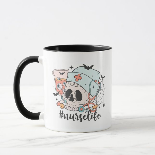 Nurlife Halloween Tasse (Links)