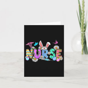 Nurlife Stethoscope Pflege Niedlich Osterhase E Karte