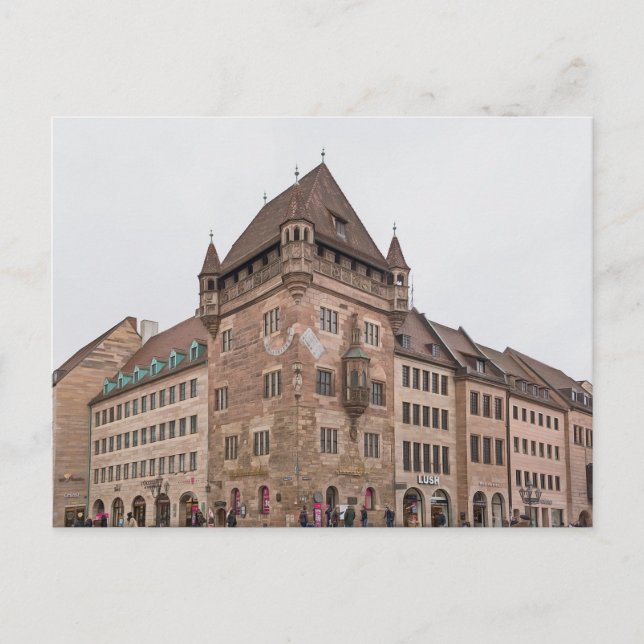 Nürnberg # 12 postkarte (Vorderseite)