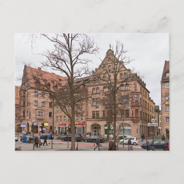 Nürnberg # 2 postkarte (Vorderseite)