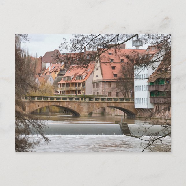 Nürnberg # 44 postkarte (Vorderseite)
