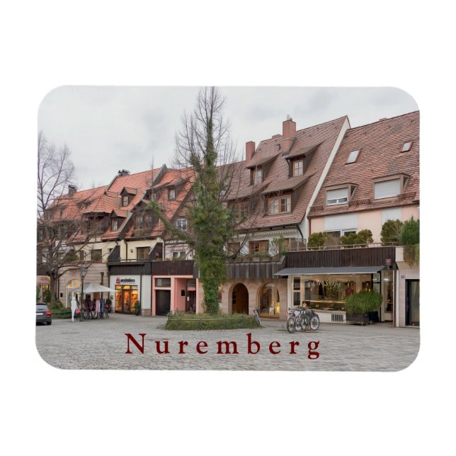 Nürnberg # 50 magnet (Horizontal)