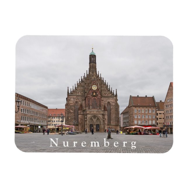 Nürnberg # 53 magnet (Horizontal)