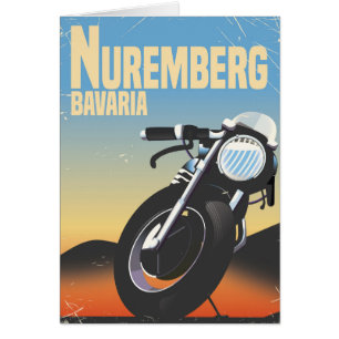 Nürnberg, bayerische Oldtimer-Reiseposte