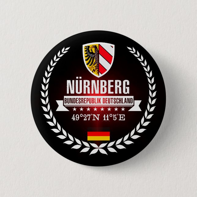 Nürnberg Button (Vorderseite)