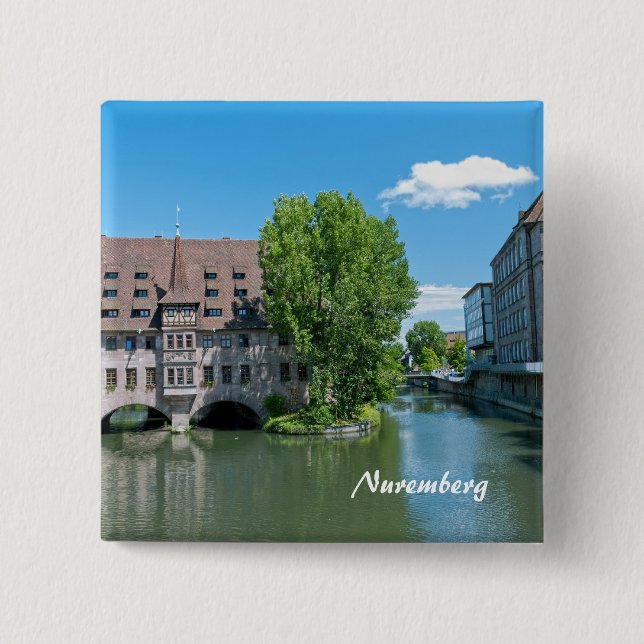 Nürnberg Button (Vorderseite)