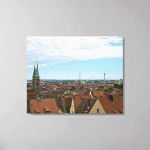 Nürnberg Canvas Print Leinwanddruck