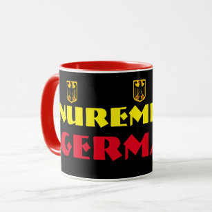Nürnberg Deutschland Kaffee Tasse