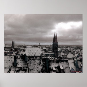 Nürnberg-Deutschland Poster