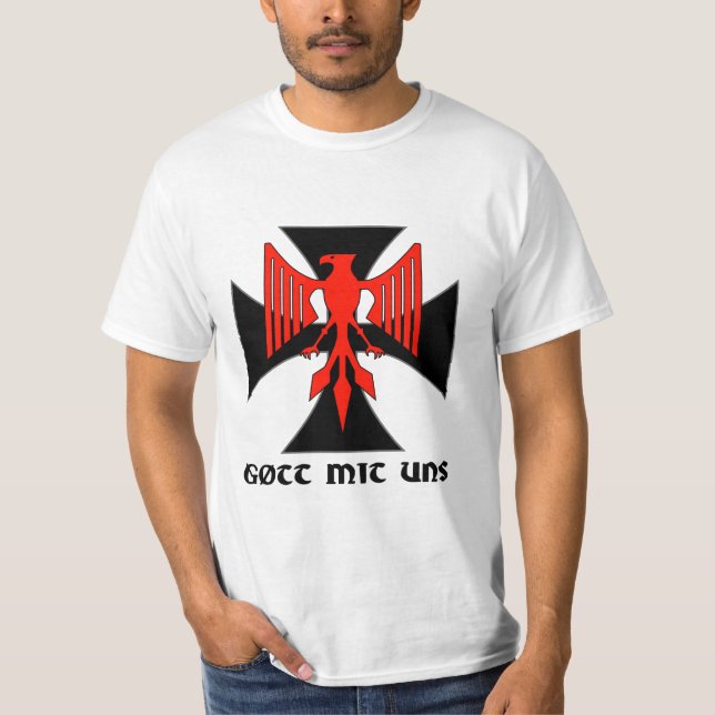 Nurnberg "Dieu est avec nous" T-shirt (Devant)