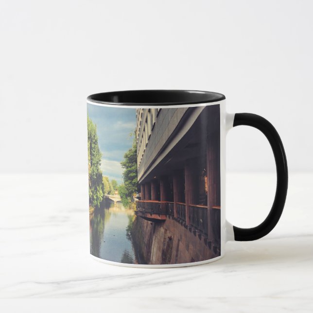 Nürnberg-Fluss Tasse (Rechts)
