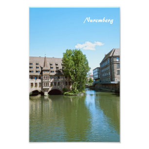 Nürnberg Foto Print