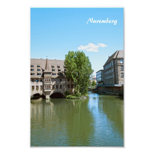 Nürnberg Foto Print (Vorne)