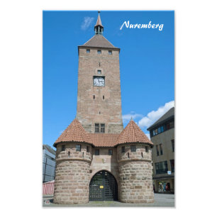 Nürnberg Foto Print
