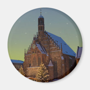 Nürnberg Frauenkirche u. das Christkindlmarkt Magnet