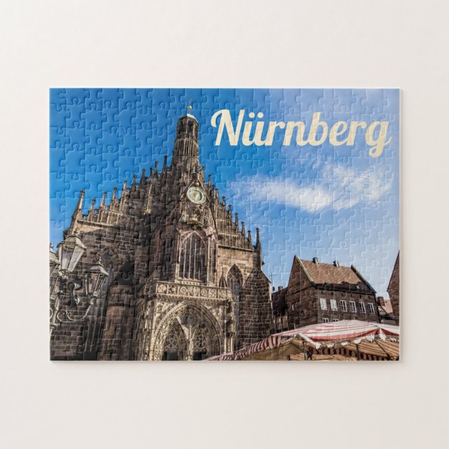 Nürnberg Hauptmarkt Nürnberg Bayern Deutschland (Horizontal)