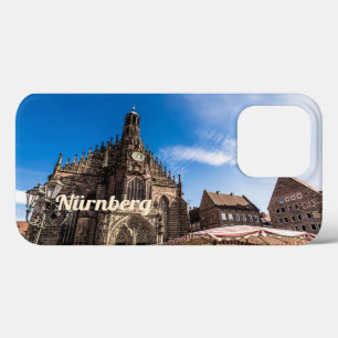 Nürnberg Hauptmarkt Nürnberg Bayern Deutschland Case-Mate iPhone Hülle
