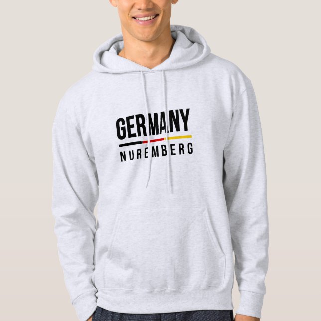 Nürnberg Hoodie (Vorderseite)