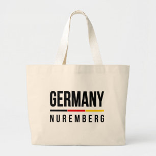 Nürnberg Jumbo Stoffbeutel