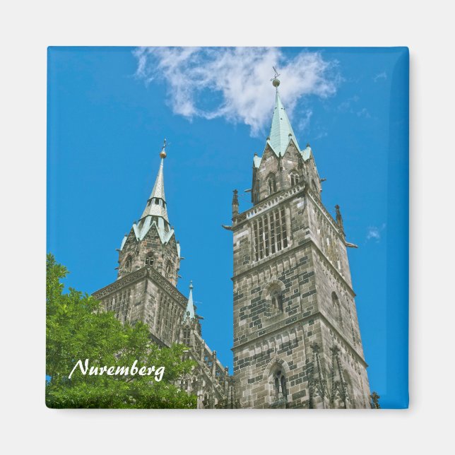 Nürnberg Magnet (Vorne)