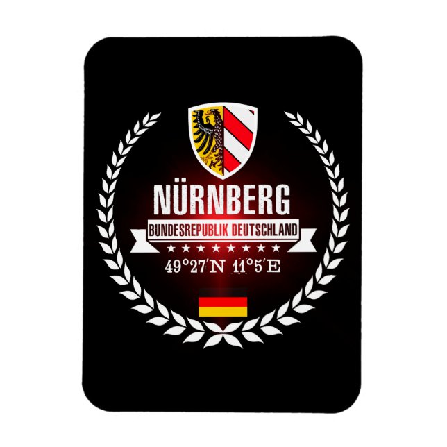 Nürnberg Magnet (Vertikal)