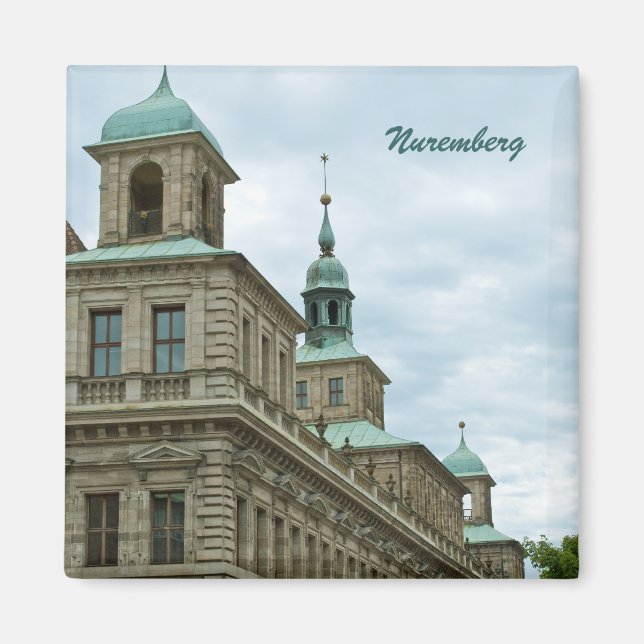 Nürnberg Magnet (Vorne)