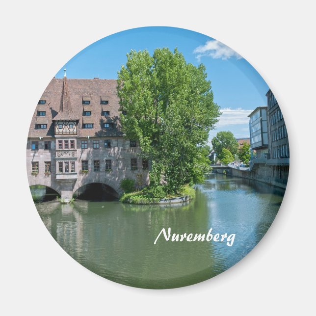 Nürnberg Magnet (Vorne)