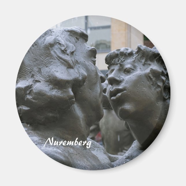 Nürnberg Magnet (Vorne)
