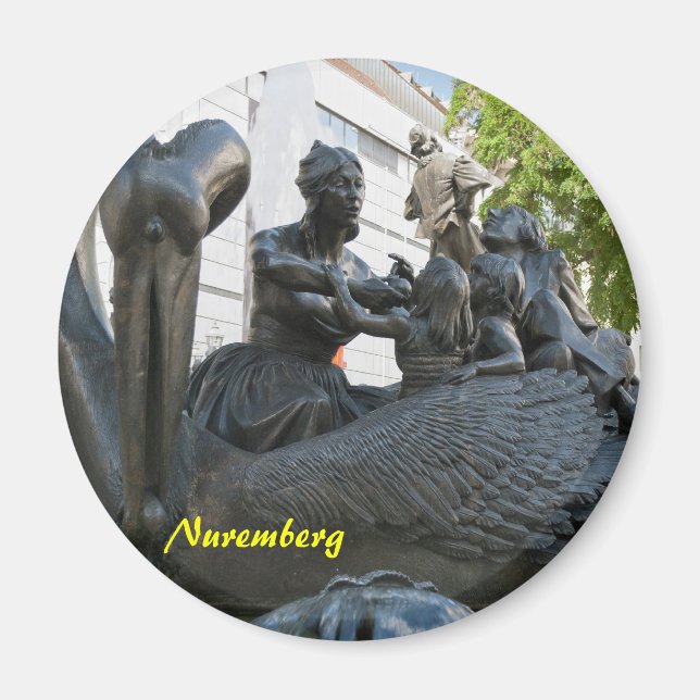 Nürnberg Magnet (Vorne)
