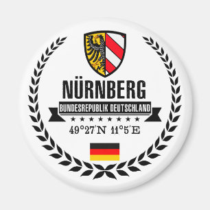 Nürnberg Magnet