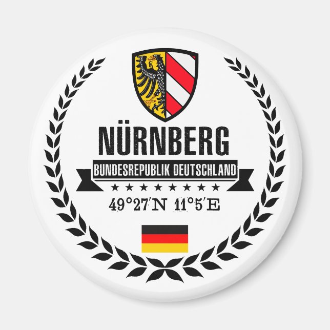 Nürnberg Magnet (Vorne)