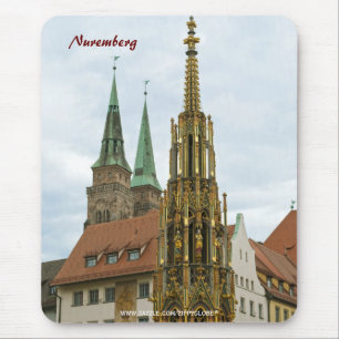 Nürnberg Mousepad
