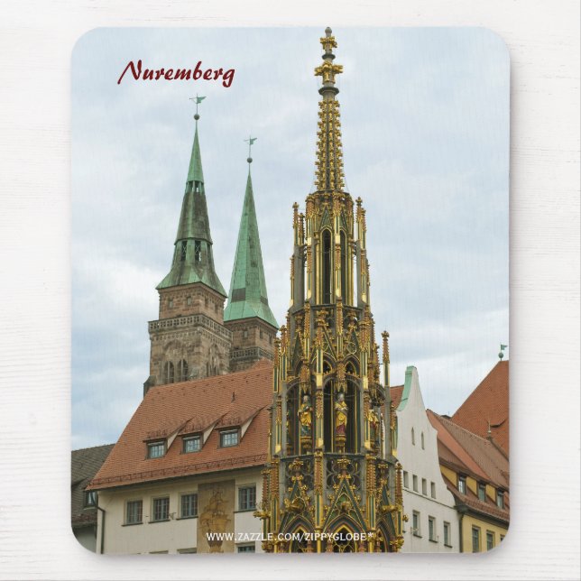 Nürnberg Mousepad (Vorne)