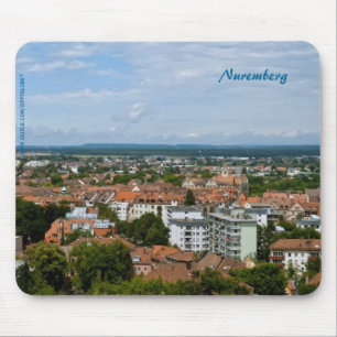 Nürnberg Mousepad
