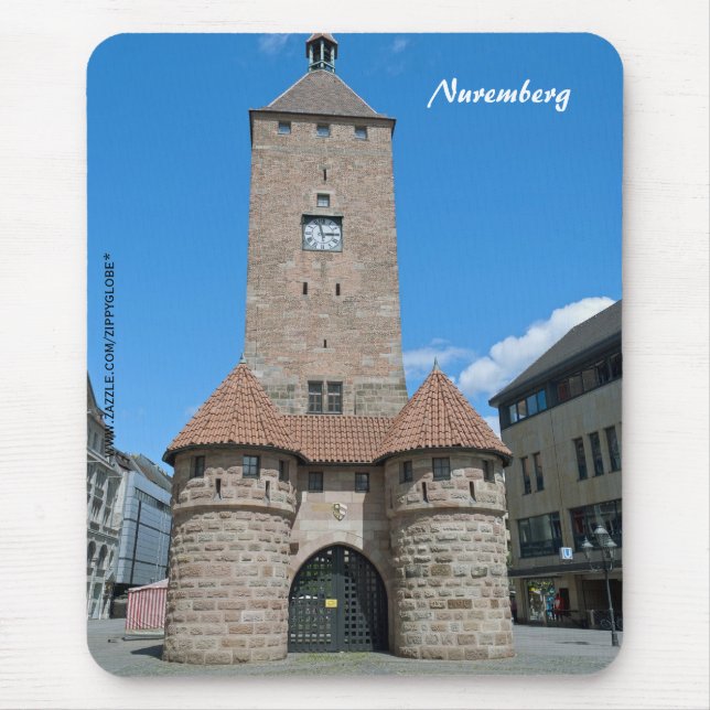Nürnberg Mousepad (Vorne)