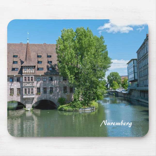 Nürnberg Mousepad (Vorne)