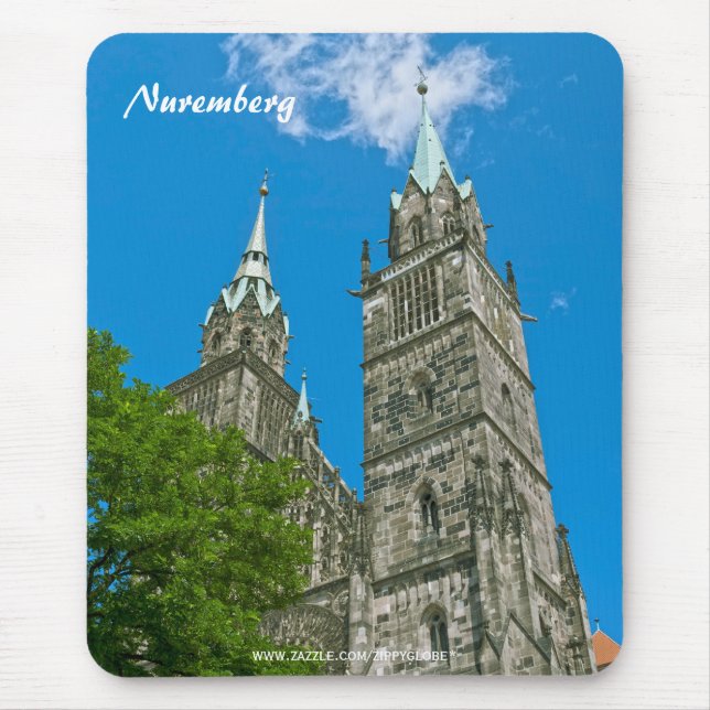 Nürnberg Mousepad (Vorne)