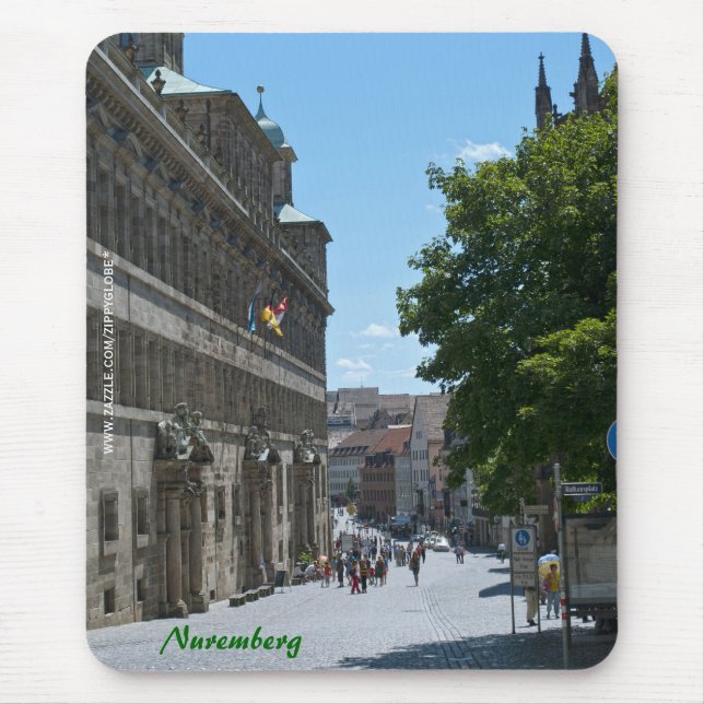 Nürnberg Mousepad (Vorne)