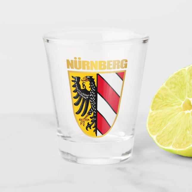 Nürnberg (Nürnberg) Schnapsglas (Vorderseite)