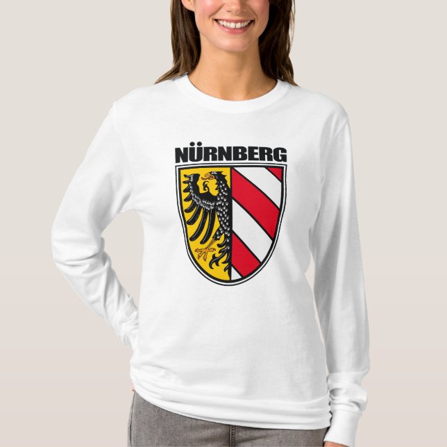 Nürnberg (Nürnberg) T-Shirt (Vorderseite)