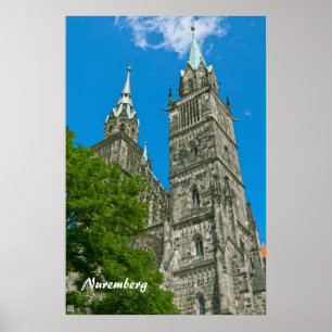 Nürnberg Poster