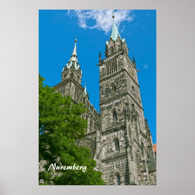 Nürnberg Poster (Vorne)