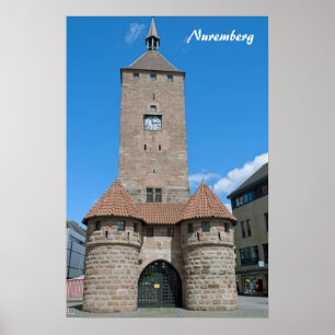 Nürnberg Poster