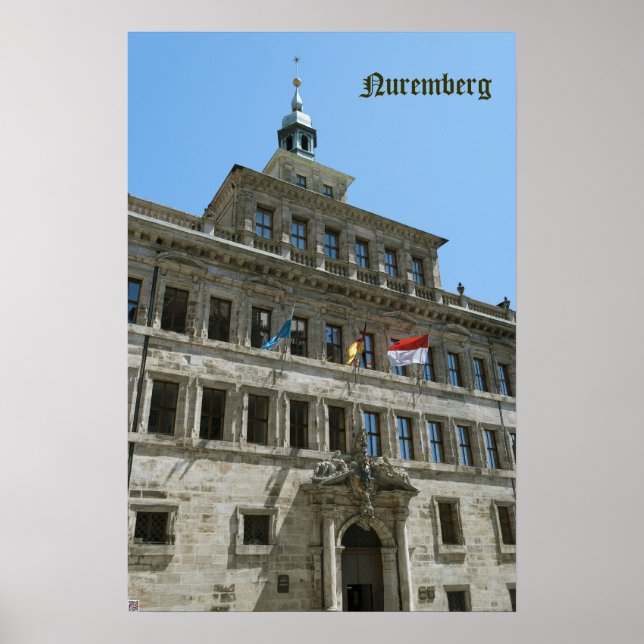 Nürnberg Poster (Vorne)