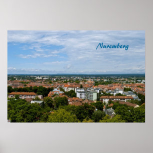 Nürnberg Poster