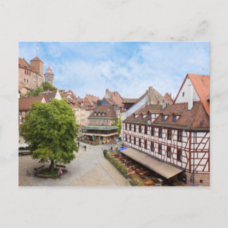 Nürnberg Postkarte